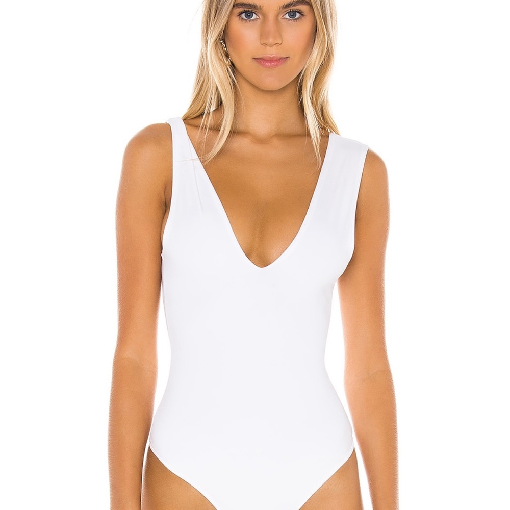 Free People keep it sleek Bodysuit